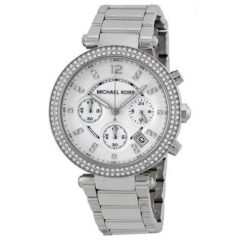 michael kors parker women's chronograph wrist watch on sale|Michael Kors mk5353 ladies watch.